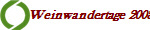 Weinwandertage 2008