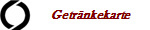 Getr�nkekarte